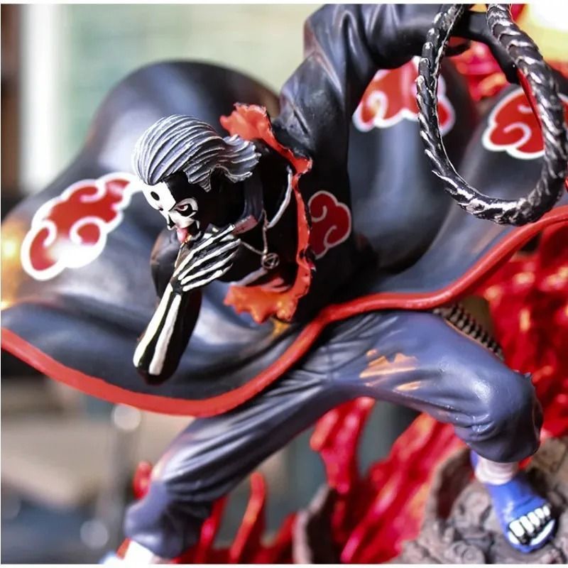 Аниме фигурка Naruto Наруто Hidan Хидан из Акацуки, неподвижный, 36 см (NAR 0094)