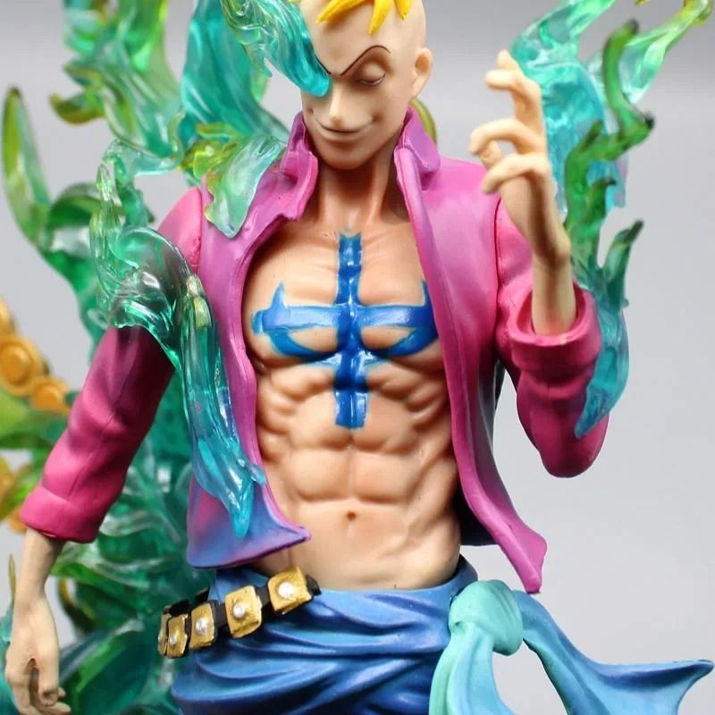 Аніме фігурка One Piece Ван Піс Marco Марко, не рухома, 32 см (OP 0161)