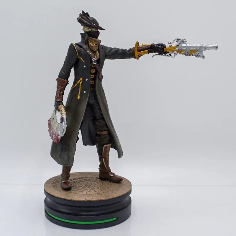 Фігурка з гри BloodBorne Бладборн Yamamura Ямамура, не рухома, 23 см (BB 0011)