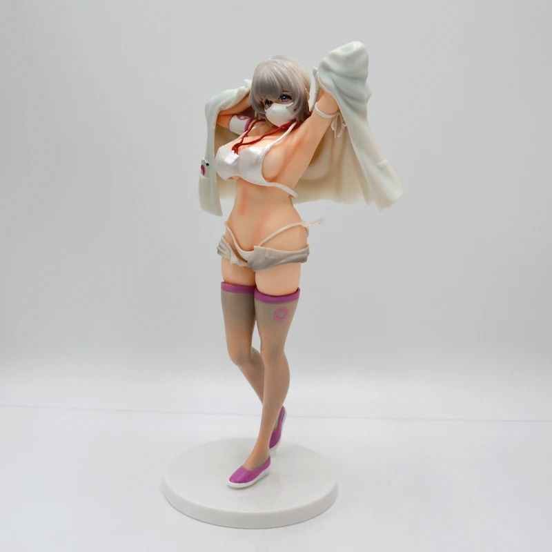 Сексуальна аніме фігурка Native Hotvenus Hoshikawa Chigusa медсестра, 27 см (ANIM 00057)