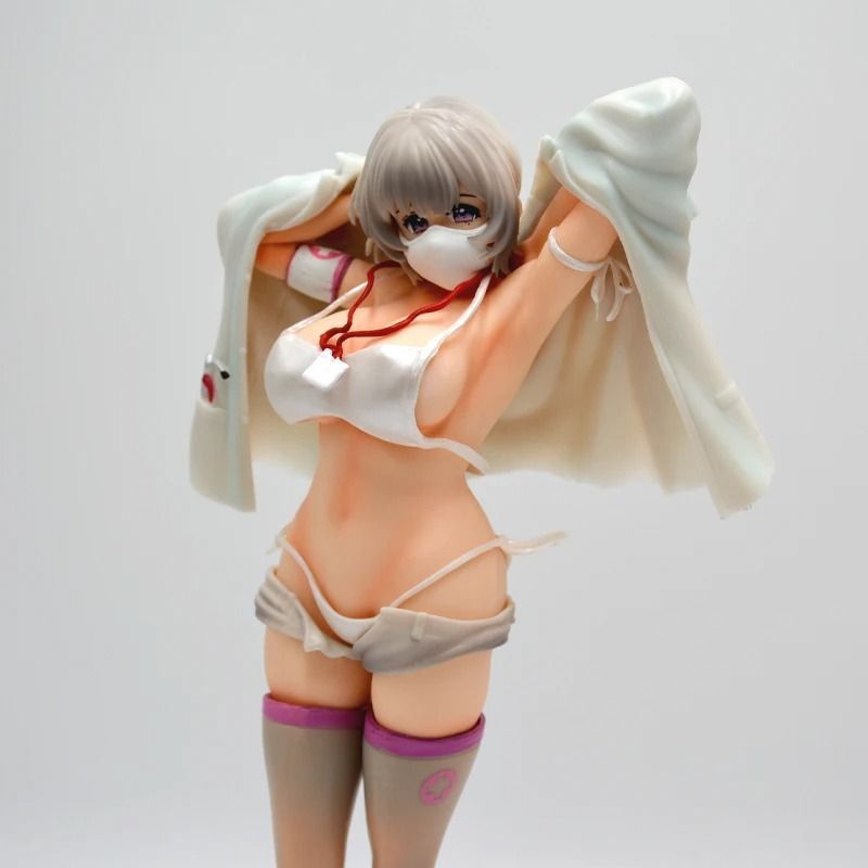 Сексуальна аніме фігурка Native Hotvenus Hoshikawa Chigusa медсестра, 27 см (ANIM 00057)