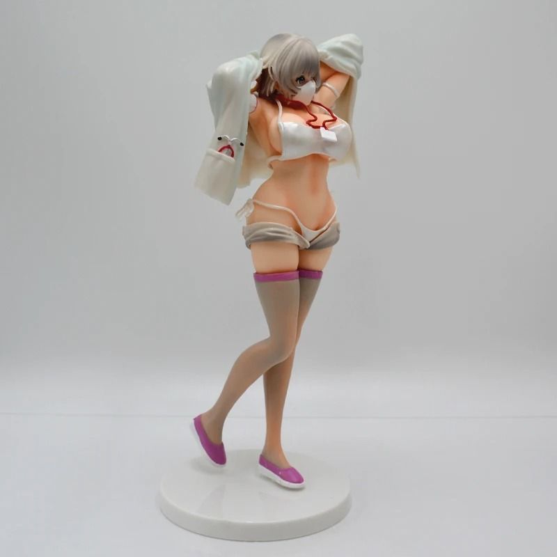 Сексуальна аніме фігурка Native Hotvenus Hoshikawa Chigusa медсестра, 27 см (ANIM 00057)
