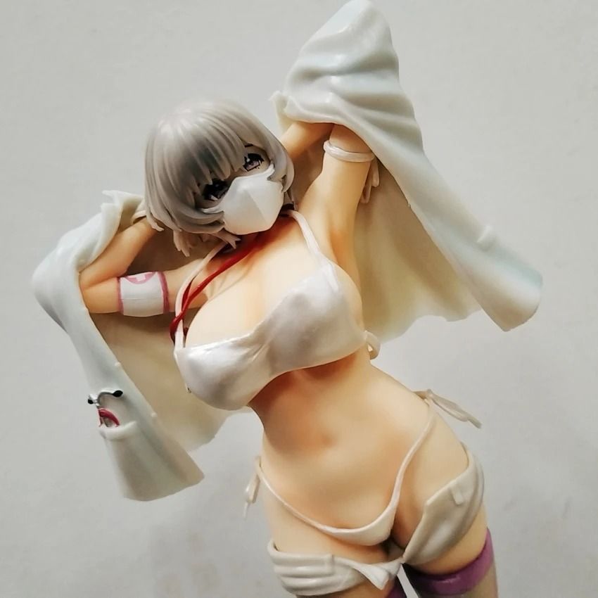 Сексуальна аніме фігурка Native Hotvenus Hoshikawa Chigusa медсестра, 27 см (ANIM 00057)