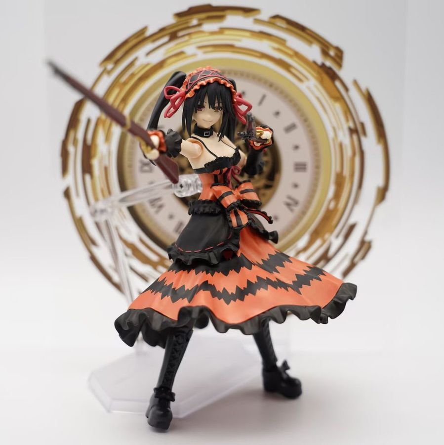 Аніме фігурка Date A Live, Рандеву з життям Tokisaki Kurumi, Токісакі Курумі, рухома, 13 см (DAL 0013)