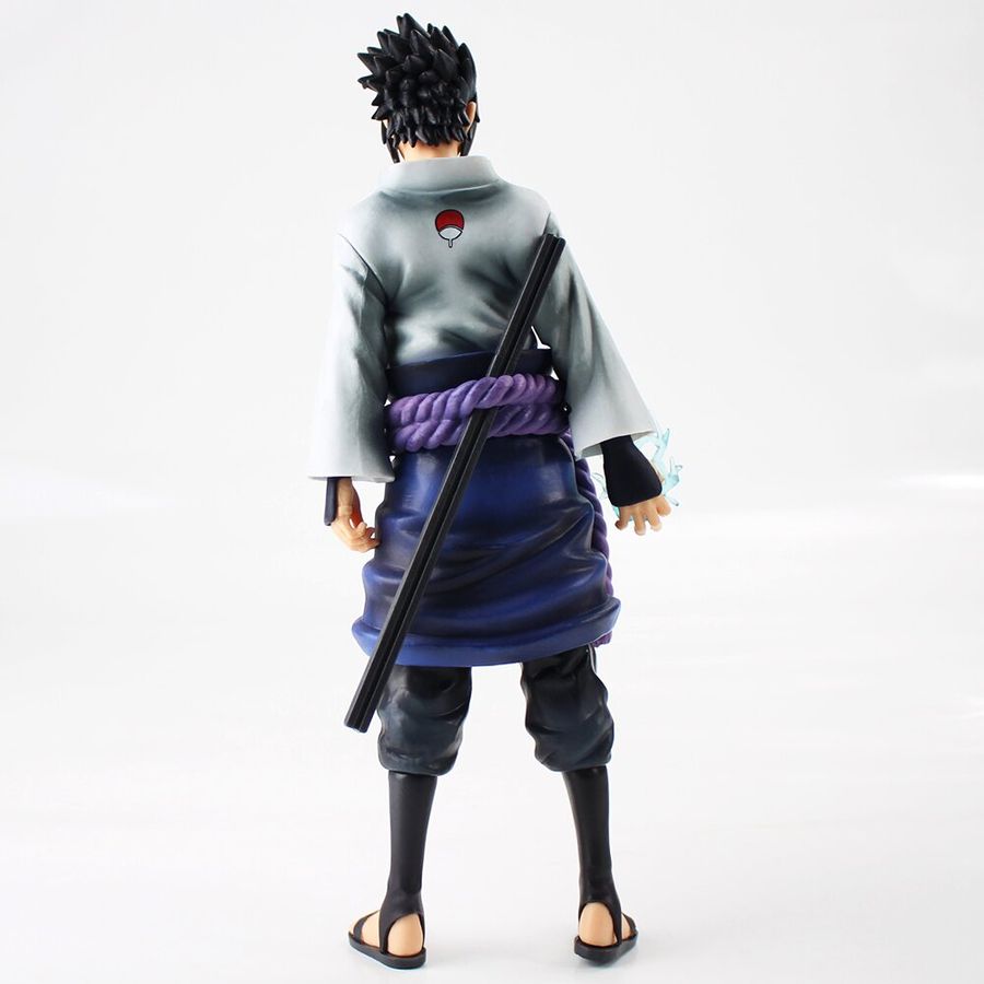 Аниме фигурка Naruto, Наруто Uchiha Sasuke, Учиха Саске, 28 см (NAR 0032BK)