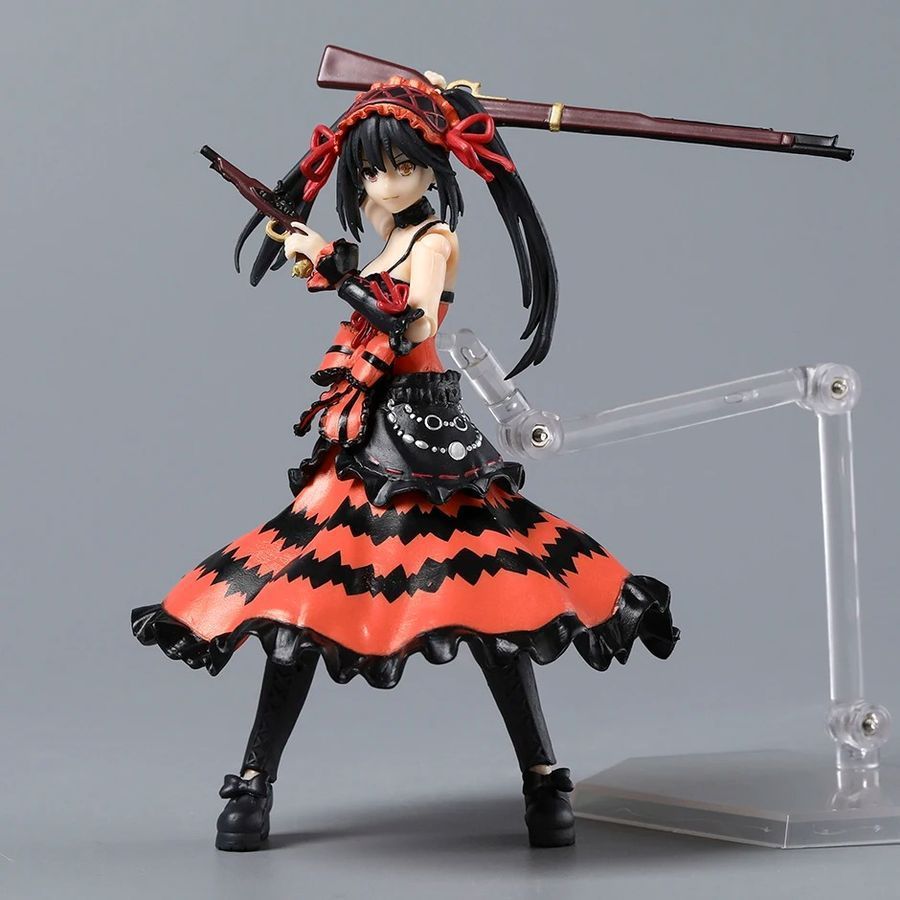 Аніме фігурка Date A Live, Рандеву з життям Tokisaki Kurumi, Токісакі Курумі, рухома, 13 см (DAL 0013)