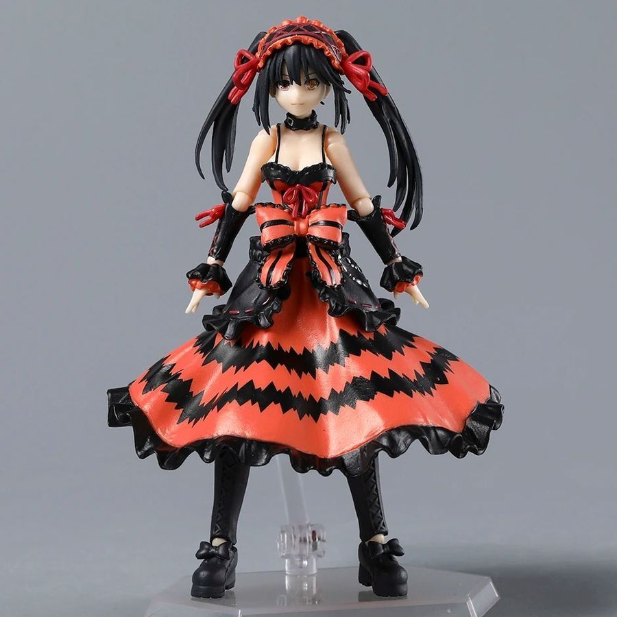 Аніме фігурка Date A Live, Рандеву з життям Tokisaki Kurumi, Токісакі Курумі, рухома, 13 см (DAL 0013)