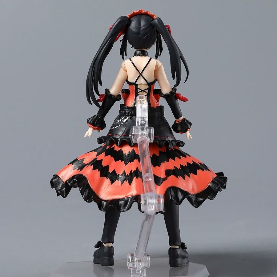 Аніме фігурка Date A Live, Рандеву з життям Tokisaki Kurumi, Токісакі Курумі, рухома, 13 см (DAL 0013)