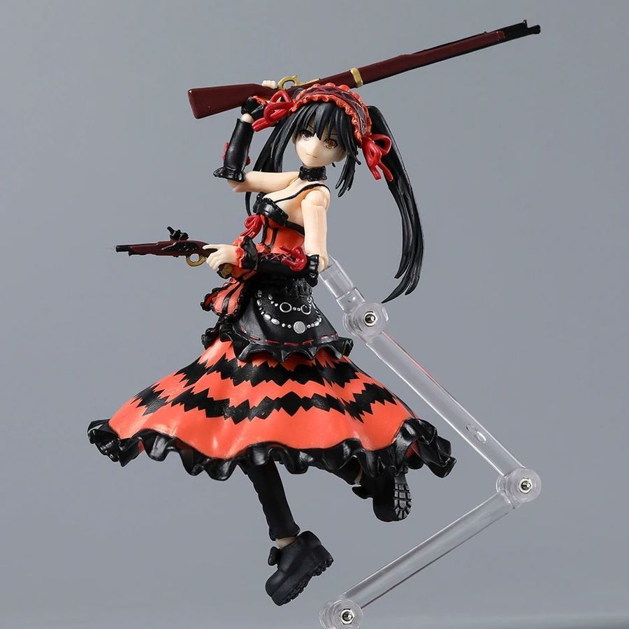 Аніме фігурка Date A Live, Рандеву з життям Tokisaki Kurumi, Токісакі Курумі, рухома, 13 см (DAL 0013)