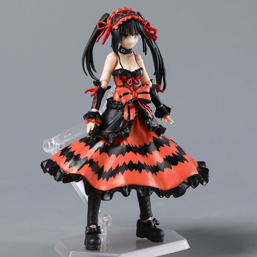Аніме фігурка Date A Live, Рандеву з життям Tokisaki Kurumi, Токісакі Курумі, рухома, 13 см (DAL 0013)