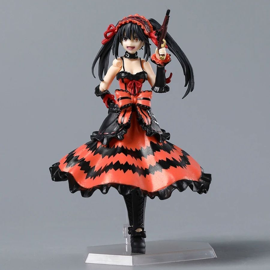 Аніме фігурка Date A Live, Рандеву з життям Tokisaki Kurumi, Токісакі Курумі, рухома, 13 см (DAL 0013)