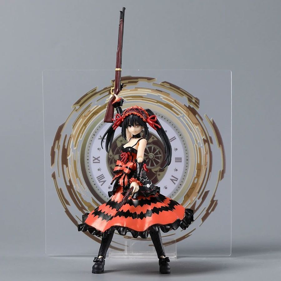 Аніме фігурка Date A Live, Рандеву з життям Tokisaki Kurumi, Токісакі Курумі, рухома, 13 см (DAL 0013)