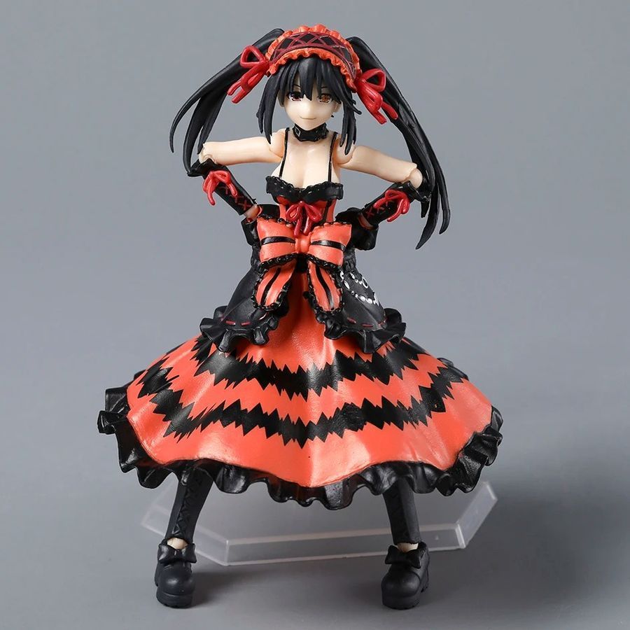 Аніме фігурка Date A Live, Рандеву з життям Tokisaki Kurumi, Токісакі Курумі, рухома, 13 см (DAL 0013)