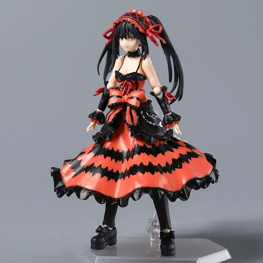 Аніме фігурка Date A Live, Рандеву з життям Tokisaki Kurumi, Токісакі Курумі, рухома, 13 см (DAL 0013)