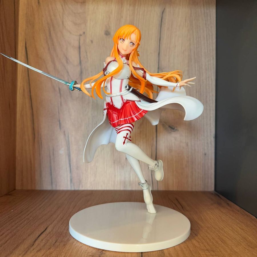 Аниме фигурка Sword Art Online Мастера меча онлайн Asuna Асуна, 23 см (SAO 0019)