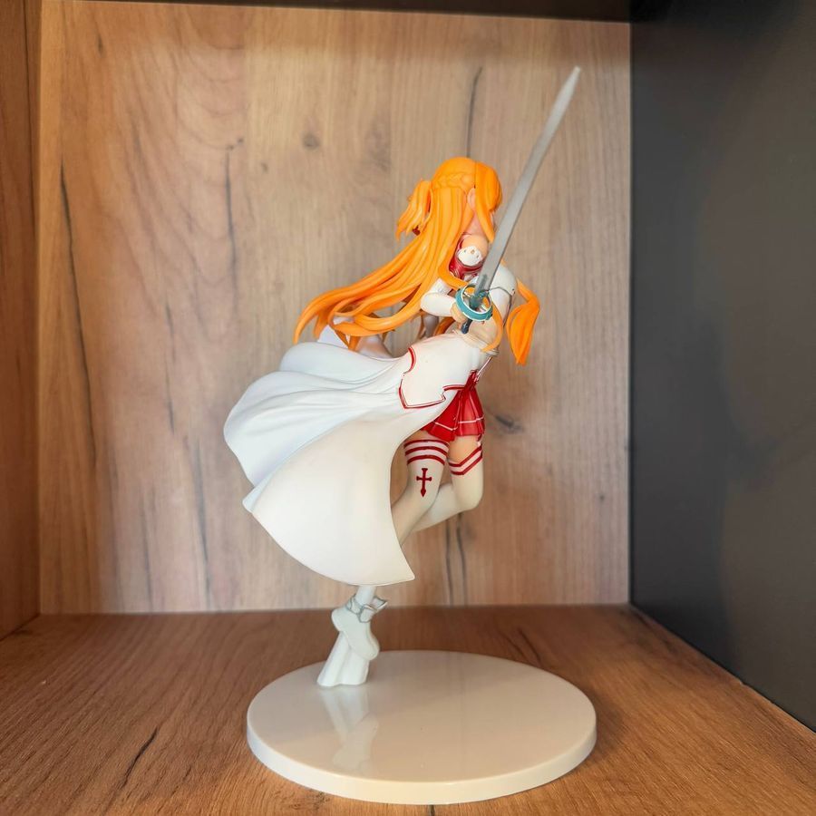 Аниме фигурка Sword Art Online Мастера меча онлайн Asuna Асуна, 23 см (SAO 0019)