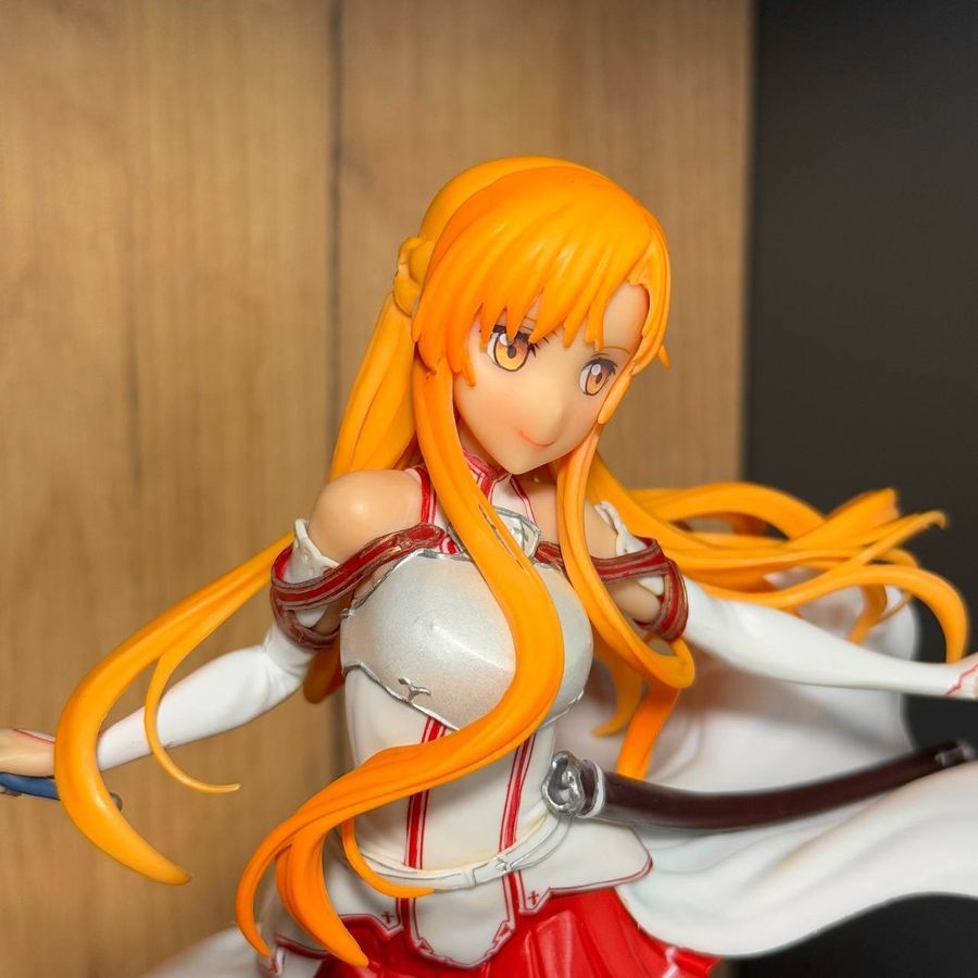 Аниме фигурка Sword Art Online Мастера меча онлайн Asuna Асуна, 23 см (SAO 0019)