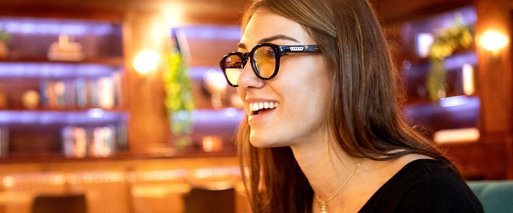 Очки для компьютера Gunnar, Emery, Crystal/Tortoise, Amber, Black (EME-08701)