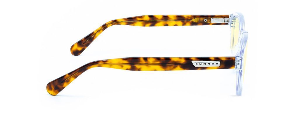 Очки для компьютера Gunnar, Emery, Crystal/Tortoise, Amber, Black (EME-08701)