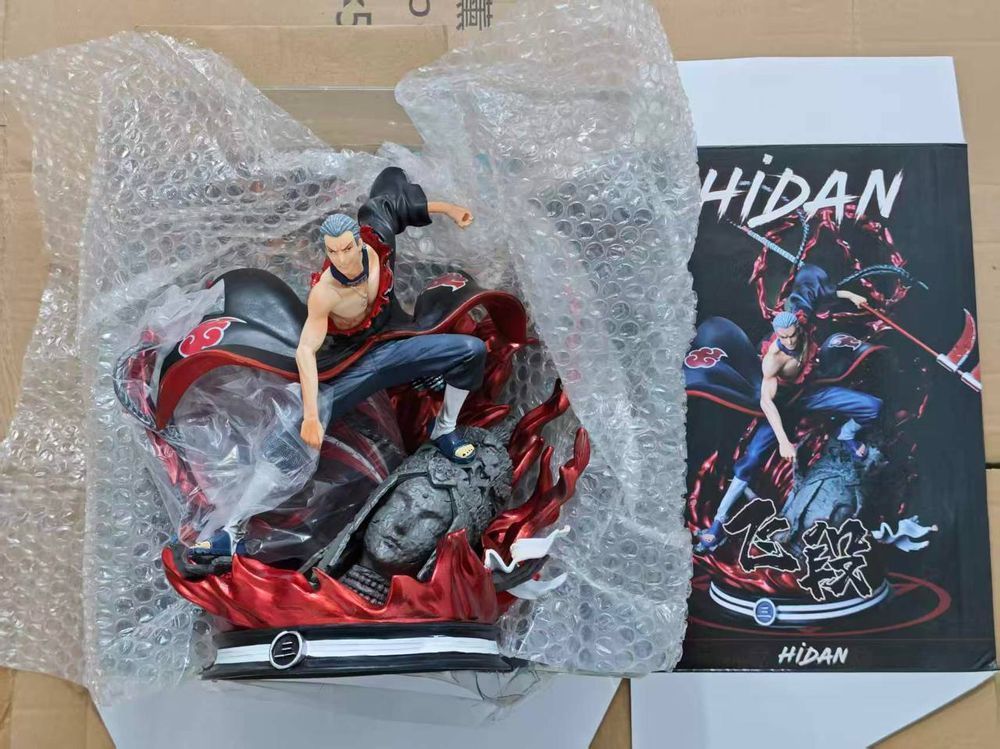 Аниме фигурка Naruto Наруто Hidan Хидан из Акацуки, неподвижный, 36 см (NAR 0095)