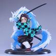 Аниме фигурка Demon Slayer Клинок рассекающий демонов Kamado Tanjirou Танджиро, 20 см (BDD 0072)