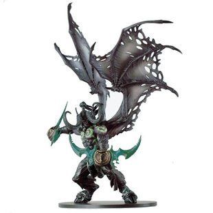 Фигурка World of Warcraft, Варкрафт Иллидан Ярость Бури, Illidan, 40 см (WC 0005BK)