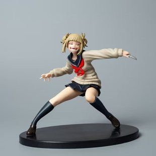 Аниме фигурка Моя геройская академия, My Hero Academia Toga Himiko, Тога Химико, 12 см (MHA 0016)