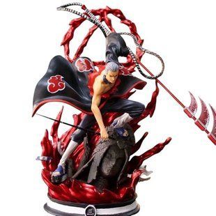 Аніме фігурка Naruto Наруто Hidan Хідан з Акацукі, нерухомий, 36 см (NAR 0095)