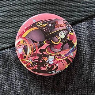 Значок аніме Богиня благословляє цей чудовий світ KonoSuba, діаметр 58 мм, (ZNKOSU 0011)