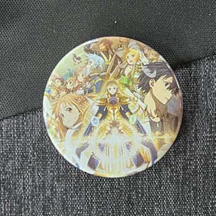 Значок аниме Мастера меча онлайн Sword Art Online, диаметр 58 мм (ZNSAO 0024)