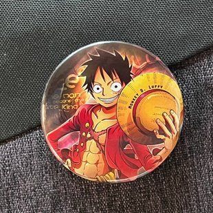 Значок аниме One Piece - Ван Пис, диаметр 58 мм (ZNOP 0024)