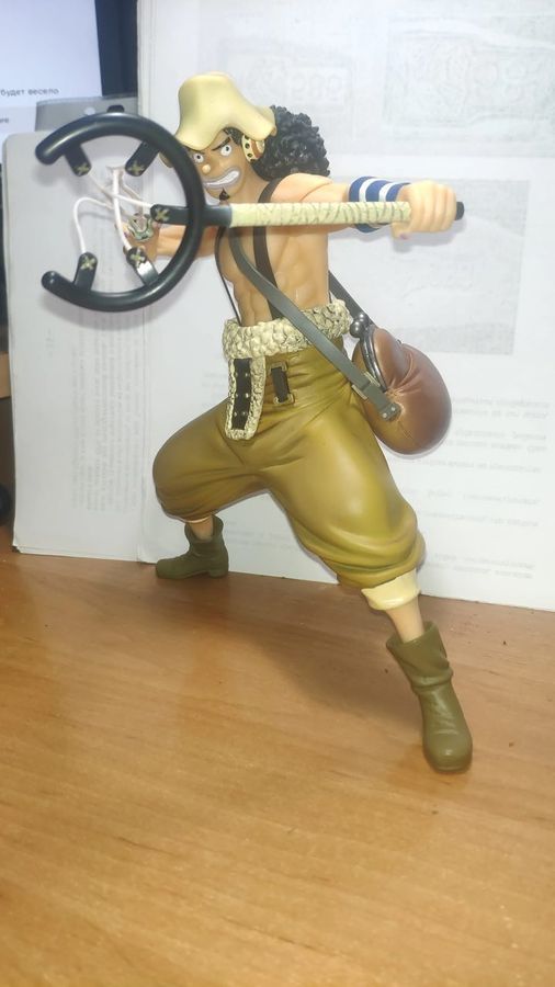 Аніме фігурка One Piece Ван піс Usopp, Усопп, 23 см (OP 0055)