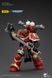 Фігурка з гри Warhammer 40k, Берсерк Пожирачі Світів Кхорн версія 7, JOYTOY, рухлива, 12,6 см (WHR 0165)
