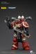 Фігурка з гри Warhammer 40k, Берсерк Пожирачі Світів Кхорн версія 7, JOYTOY, рухлива, 12,6 см (WHR 0165)