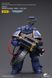 Фігурка з гри Warhammer 40k, Ультрамарини, Десантник пустелі, Суперфраг, JOYTOY, рухома, 12,1 см (WHR 0021)