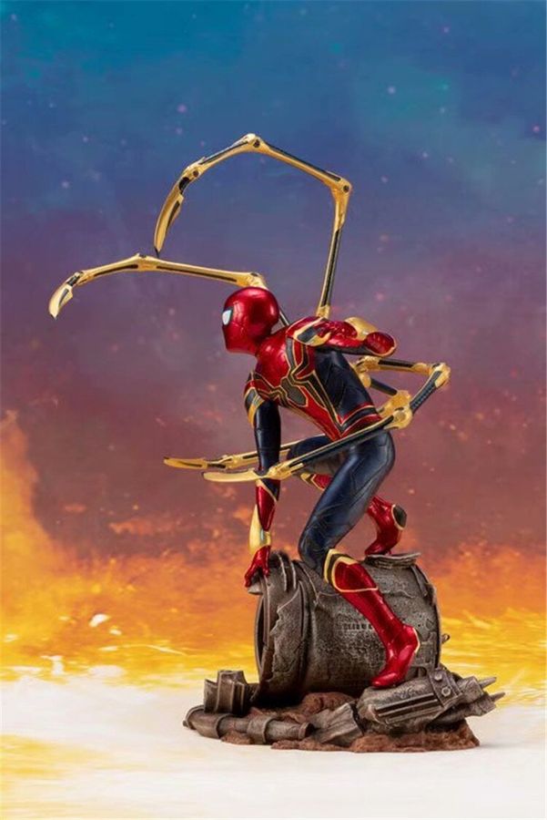 Фигурка The Avengers Мстители Marvel Марвел Spider-Man Человек Паук, 20 см (AVG 0006)