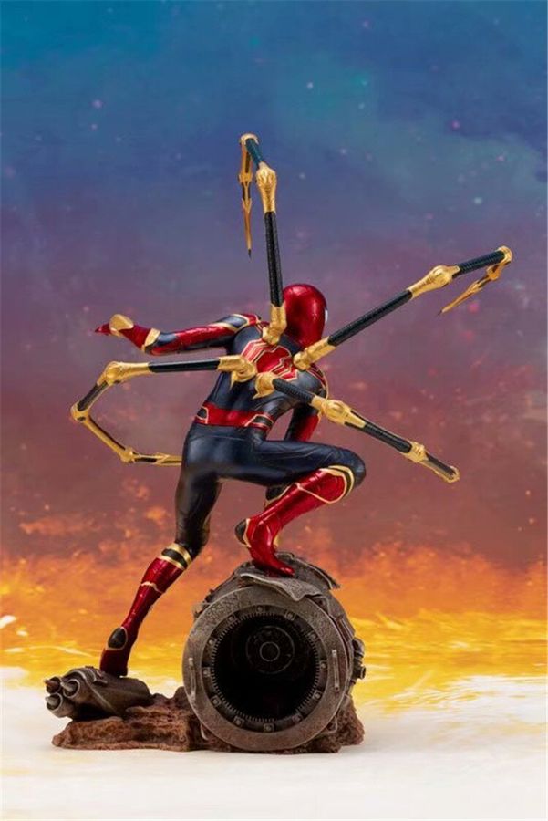 Фигурка The Avengers Мстители Marvel Марвел Spider-Man Человек Паук, 20 см (AVG 0006)