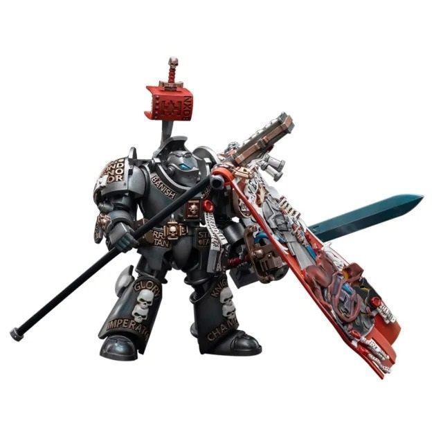 Фигурка из игры Warhammer 40k, Терминатор Серых Рыцарей Ретиус Акантар, JOYTOY, подвижная, 13,4 см (WHR 0063)