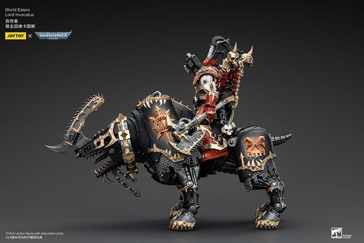 Фігурка з гри Warhammer 40k, Лорд Пожирачів Світів Інвокатус, JOYTOY, рухома, 16,5 см (WHR 0149)
