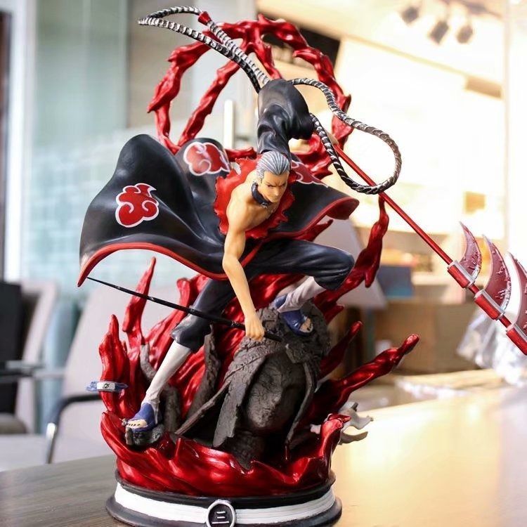 Аниме фигурка Naruto Наруто Hidan Хидан из Акацуки, неподвижный, 36 см (NAR 0095)