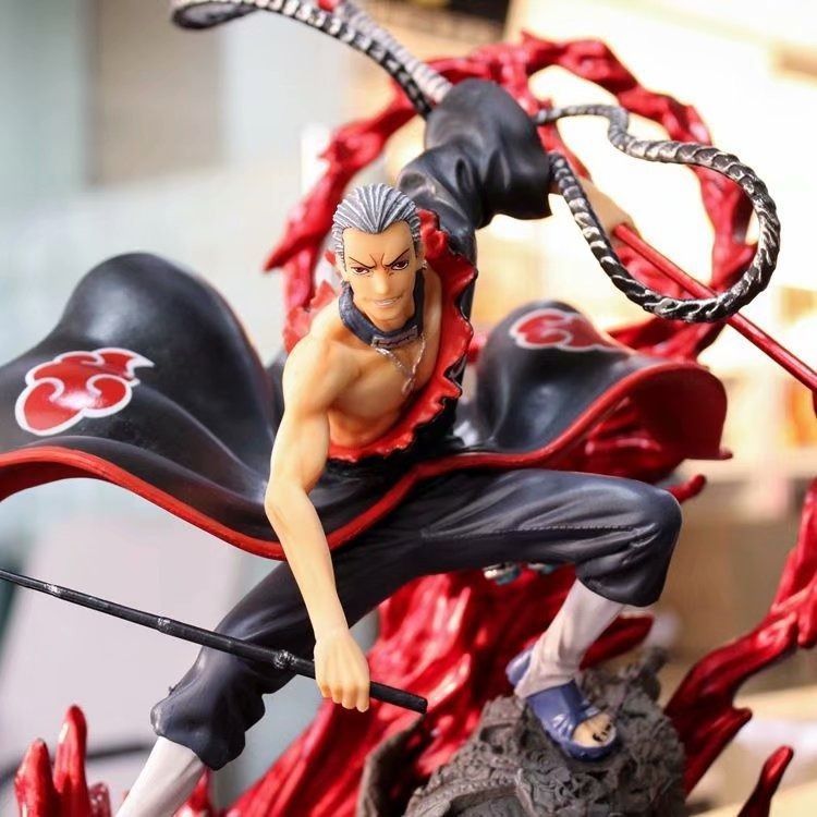 Аниме фигурка Naruto Наруто Hidan Хидан из Акацуки, неподвижный, 36 см (NAR 0095)