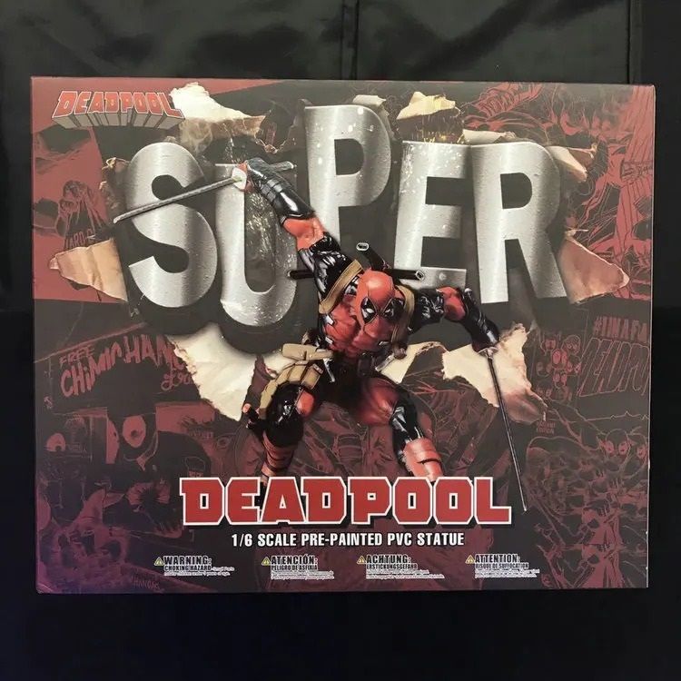 Фигурка Deadpool Marvel, Марвел Дэдпул, не подвижная 23 см (DP 0007)