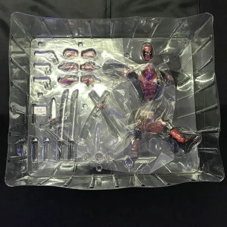 Фигурка Deadpool Marvel, Марвел Дэдпул, не подвижная 23 см (DP 0007)