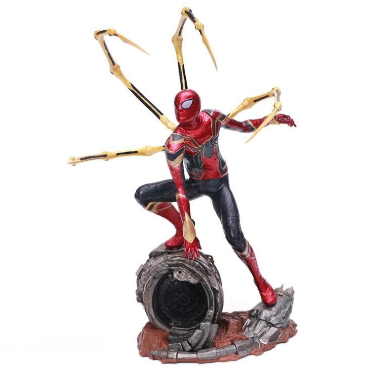 Фігурка The Avengers Месники Marvel Марвел Spider-Man Людина Павук, 20 см (AVG 0006)