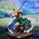 Аниме фигурка Demon Slayer Клинок рассекающий демонов Kamado Tanjirou Танджиро, 20 см (BDD 0072)