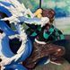 Аниме фигурка Demon Slayer Клинок рассекающий демонов Kamado Tanjirou Танджиро, 20 см (BDD 0072)