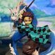 Аниме фигурка Demon Slayer Клинок рассекающий демонов Kamado Tanjirou Танджиро, 20 см (BDD 0072)