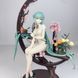 Аніме фігурка Vocaloid Вокалоїд Miku Hatsune Хацуне Міку з декорованою підставкою, 25 см (VOC 0054)