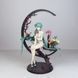 Аніме фігурка Vocaloid Вокалоїд Miku Hatsune Хацуне Міку з декорованою підставкою, 25 см (VOC 0054)