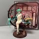 Аніме фігурка Vocaloid Вокалоїд Miku Hatsune Хацуне Міку з декорованою підставкою, 25 см (VOC 0054)